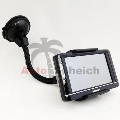 Car Navigation Mount For TomTom Garmin Becker Falk Navman Navgear Medion Navigon • £13.25