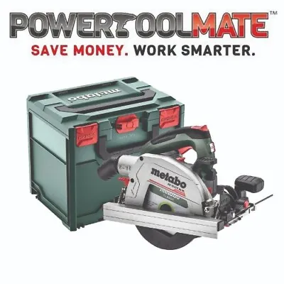 Metabo 611866840 KS 18 LTX 66 BL 18v Circular Saw Naked In Metabox • £254.99