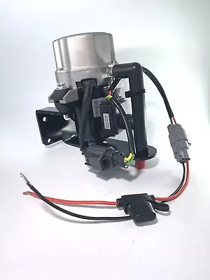 12V Brake Booster Rotary Vacuum Pump Kit With Install Kit UP50 Ultra Quiet • $305.75