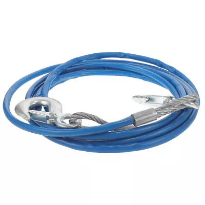 Car Tow Dolly Towing Strap 5-ton Pull Strap Tow Rope Towing Strap With Hook • $38.79