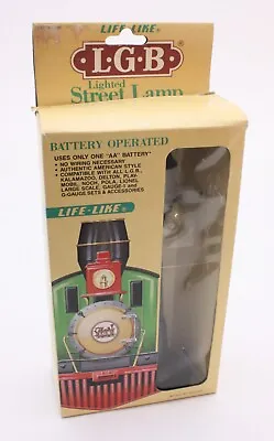 Life Like LGB Model Railroad G Scale Street Lamp #1961 • $29