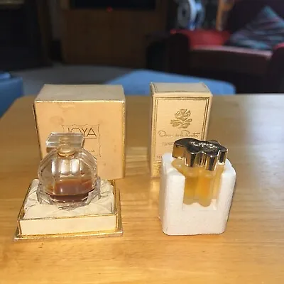 Miniature Perfumes From Joya And Oscar De LaRenta • $18