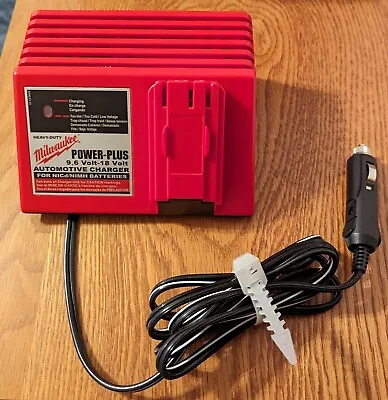 Milwaukee Power-Plus Automotive 12v DC Charger 9.6v-18v 48-59-0186 Brand New!!! • $36.74