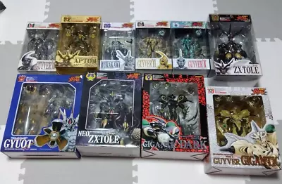 $1978 • Buy Guyver Max Factory Action Figure Complete Set Bio Fighter Collection New Opened