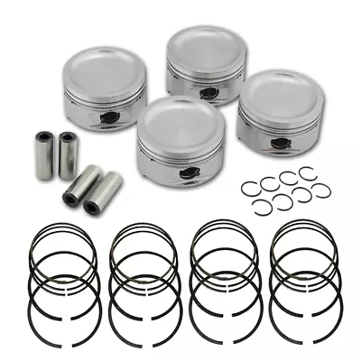 Forged Piston And Rings Set 825mm VW 2.0L 8V • $449.90