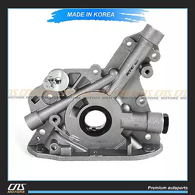 99-08 Daewoo Lanos Chevrolet Aveo Aveo5 Engine Oil Pump OEM # 96350159 • $44.53