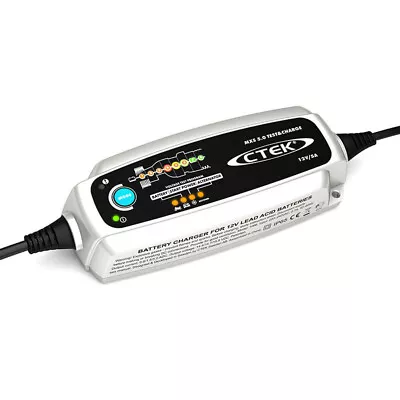 CTEK MXS 5.0 Test And Charge Battery Charger 12V 5Amp Deep Cycle AGM • $379