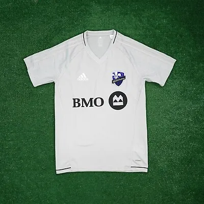 Montreal Impact MLS Adidas Climacool Tiro 17 Grey Team Men's Soccer Jersey • $29.99