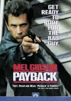 Payback - DVD - VERY GOOD • $4.97