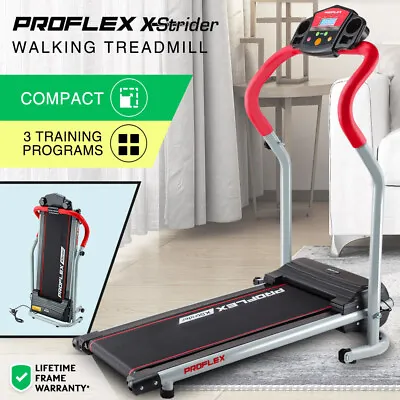 $259 • Buy 【EXTRA10%OFF】PROFLEX Electric Mini Walking Treadmill Exercise Equipment