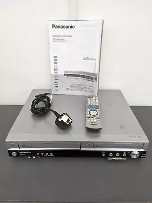 £149.99 • Buy Panasonic DMR-EZ45V DVD VCR/VHS Freeview Combi Combo Video Recorder