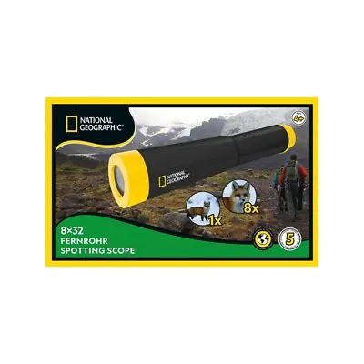 National Geographic Childrens 8x32 Spotting Scope • £20.95