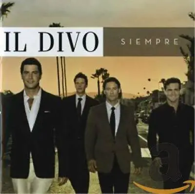 Siempre - Audio CD By Il Divo - VERY GOOD • $4.12