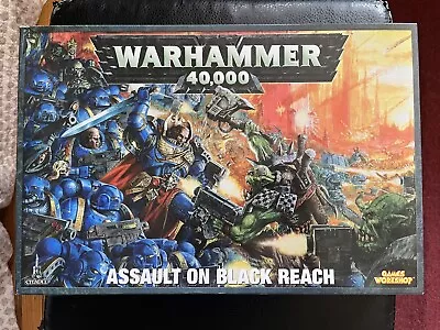 Warhammer 40k Assault On Black Reach 100% Complete. Never Used • £118.74