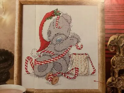 Me To You Tatty Teddy Bear Tinsel Tangle Presents Christmas Cross Stitch Chart • £1.99