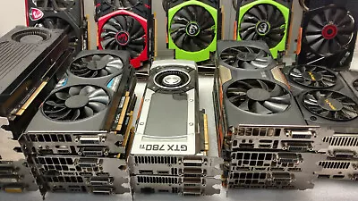 Huge Lot Of Gaming Graphics Cards * Nvidia GTX 750950960970 + More • $955