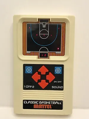 Mattel 2003 Electronic Classic Retro Basketball Game Electronic Tested Working • $9.78