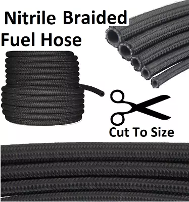 £1.09 • Buy Nitrile Rubber Smooth Fuel Tube Petrol Diesel Oil Line Hose Pipe Cotton Breather