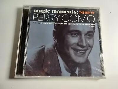 Magic Moments The Best Of Perry Como  (Buy More & Save)(box 4) • $3.99