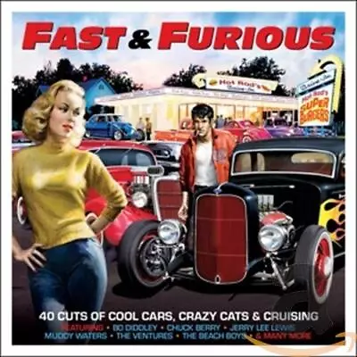 Fast & Furious [Double CD] • £4.10