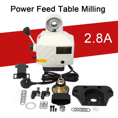 X-Axis Power Feed Table Milling Power Feed Milling 220V 2.8A 160rpm/min • £172.31