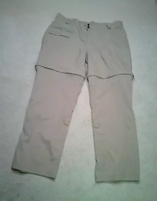 NWT Magellan Convertible Pants Mens 2XL XXL Beige Elastic Waist • $28.89