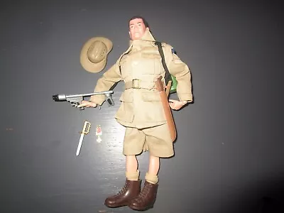 Vintage Hasbro GI JOE AUSTRALIAN JUNGLE FIGHTER 12  Action Figure Doll  • $300