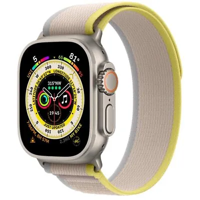 $6.50 • Buy For Apple Watch Series Ultra 2 9 8 7 6 SE 49/44/45mm Trail Loop Nylon Band Strap