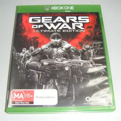 XBOX ONE Game - Gears Of War (Ultimate Edition) • $19.99