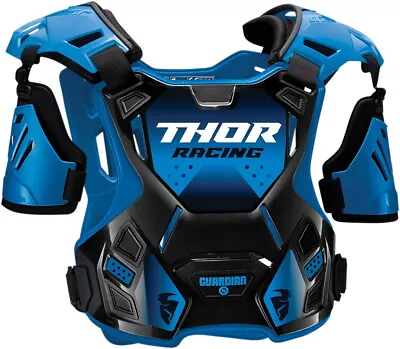 Thor Dirt Bike Guardian Deflector - Blue/Black • $84.95