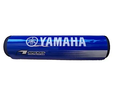 Blue YAMAHA DIRT BIKE Motorcycle Motocross Handlebar Cross Bar Pad • $10.50