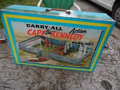 Marx Carry All Action Cape Kennedy Play Set Good Condition • $129.99