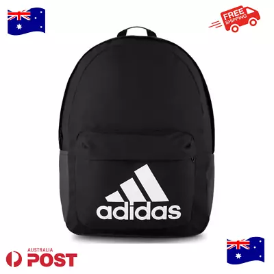 Adidas 27.5L Backpack Bag School Work Gym Sports Backpack Outdoor Travel Bag • $57.95