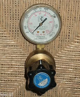 Scientific Gas Products R51A 3000 PSI Brass Gas Regulator • $50