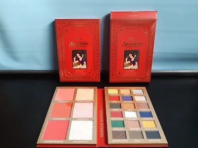 2 X I Heart Revolution Disney Fairytale Book Palette Snow White New • £10