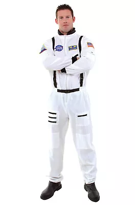 Brand New Aerospace Astronaut Space Suit Adult Men Plus Size Costume • $35.62