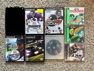 Lot Of PlayStation Games - PS1 & PS2 • $28