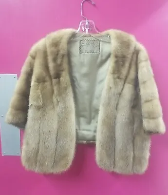 Vintage  Fur-  Brown/Tan  • $82.50