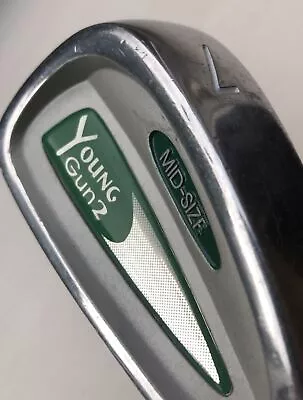 Young Gun 2 Junior Graphite 7 Iron Green Colour Code  • £7.50