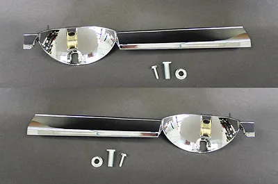 NEW! 1965 Ford Mustang GT GRILL BARS Fog Light Chrome Pair Left And Right • $84.95