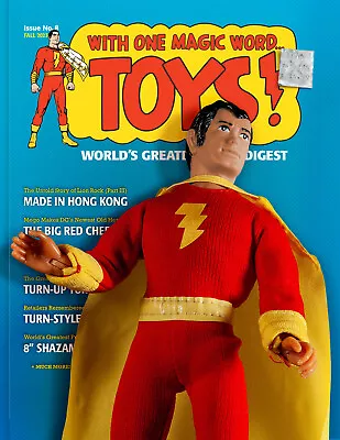 Vintage Toy Magazine: World's Greatest Toys! Digest #8 Fall 2023 Mego + More! • $15.99