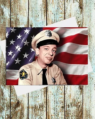 Set Of 6 Greeting Cards Barney Fife Mayberry RFD Cards 5  X 7  • $14.95