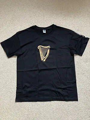 £9 • Buy Guinness My Pleasure  T-shirt Brand New —Medium