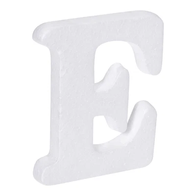 £3.28 • Buy Foam Letters E Letter EPS White Polystyrene Letter Foam 100mm/4 Inch