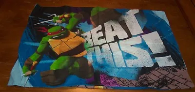 TEENAGE MUTANT NINJA TURTLES Pillowcase Pillow Case Raphael Michelangelo • $20