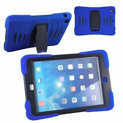 Cover For Apple IPad 3 2 Air 9.7 Pro Full Body Shockproof Rugged Stand Grip Case • £7.49