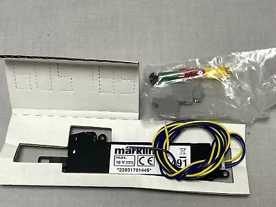 Märklin HO Scale 74491 C Track Electric Turnout Motor Mechanism - NIB • $25