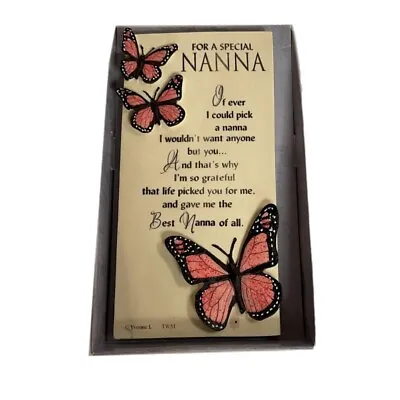 Nanna Timeless Words Plaque • £10.49