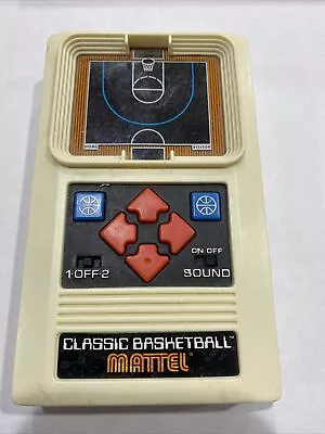 Classic Basketball - Mattel • $7.99