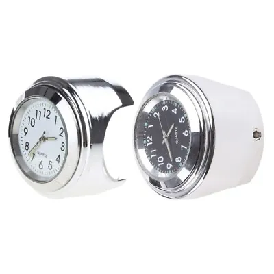 Motorcycle Handlebar Mount Clock Watch Waterproof Dial-Clock • $8.13